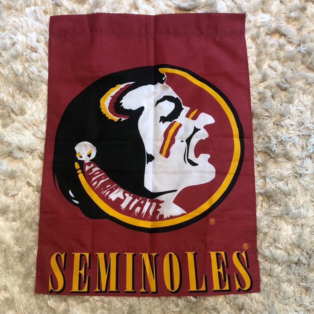 Florida State banner flag, 40x30 inches... nice!
